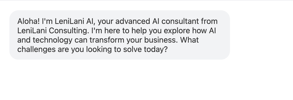 Intelligent AI Chatbot Case Study