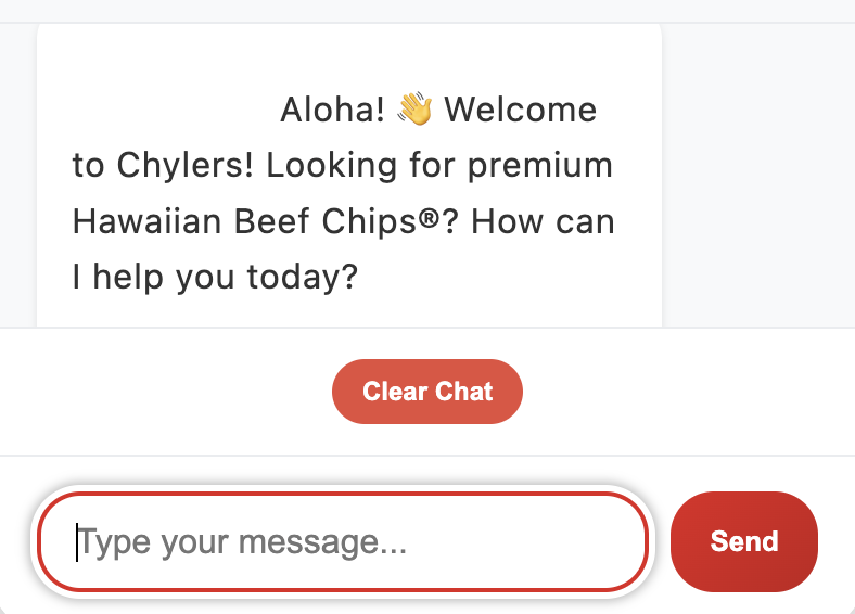Chyler's AI Shopping Assistant Case Study